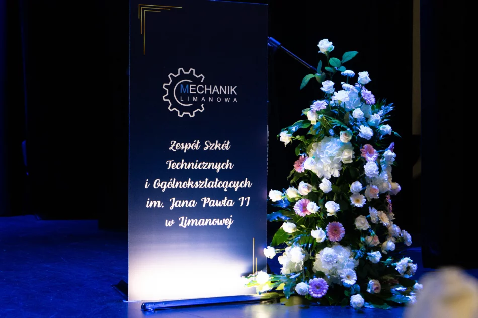 Jubileusz 100 - lecia Zespołu Szkół Technicznych i Ogólnokształcących im. Jana Pawła II w Limanowej - zdjęcie 4