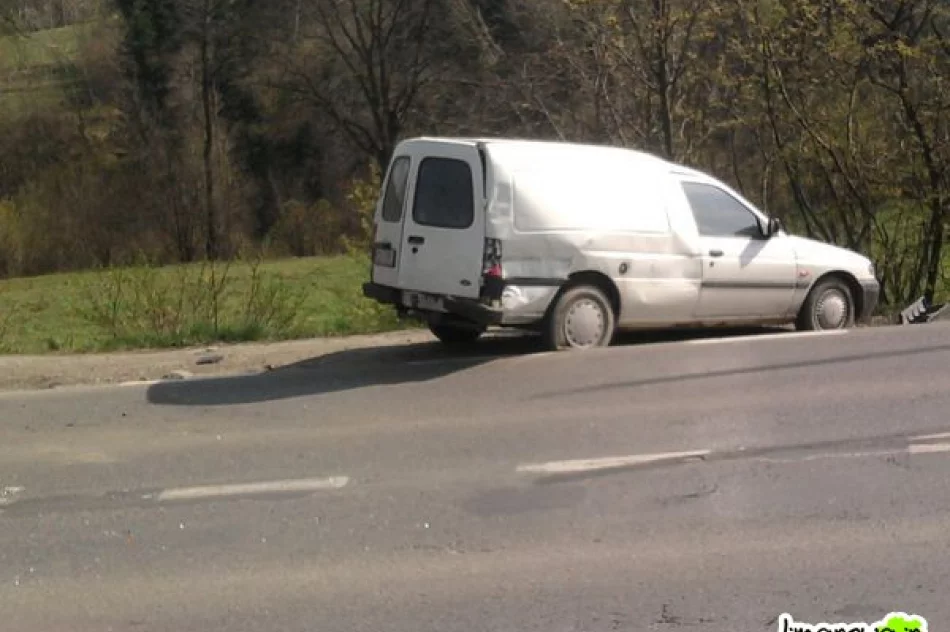 Kolizja z ciężarówką - zdjęcie 3