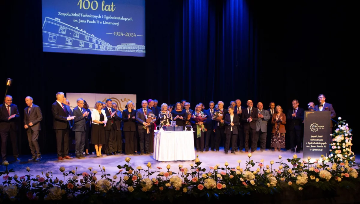 ZSTiO dziękuje sponsorom za wsparcie jubileuszu 100-lecia