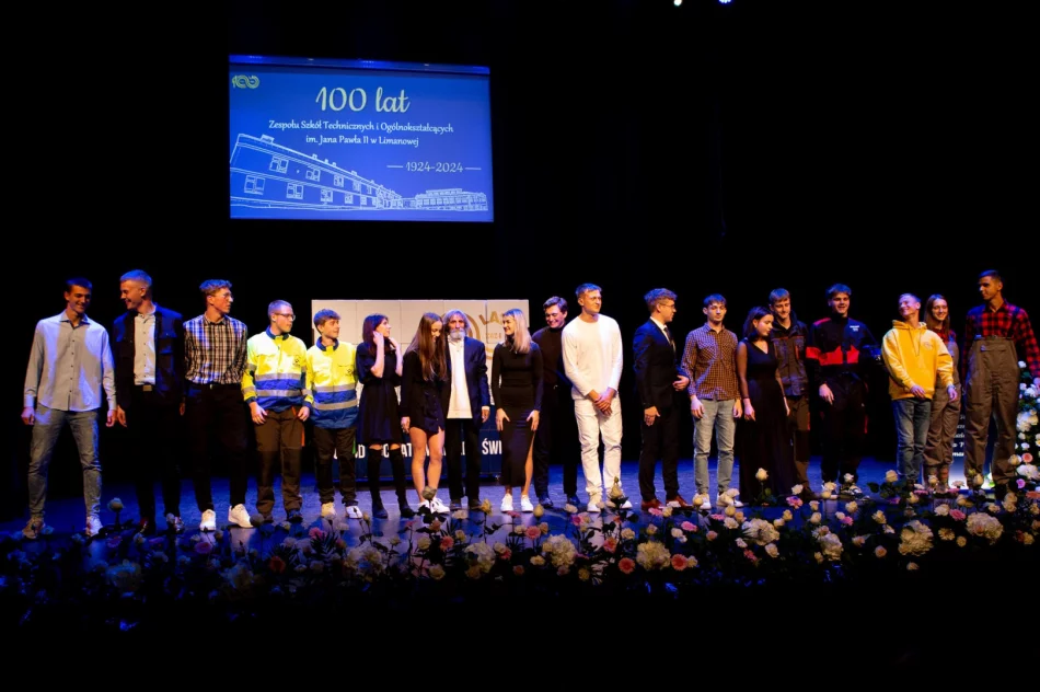 ZSTiO dziękuje sponsorom za wsparcie jubileuszu 100-lecia - zdjęcie 9