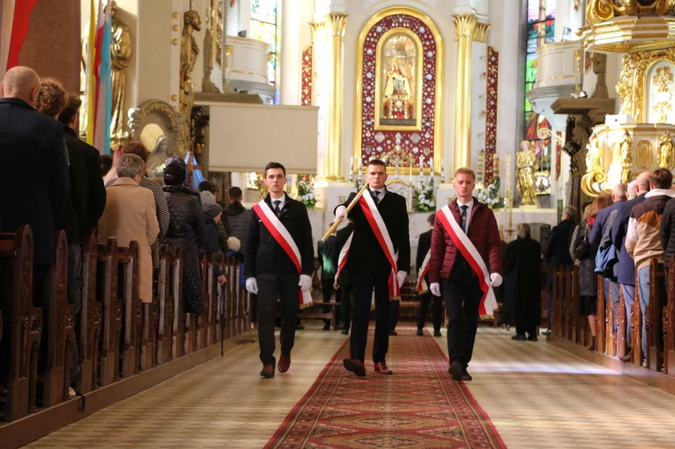 Obchody Jubileuszu Stulecia Zespołu Szkół Technicznych i Ogólnokształcących im. Jana Pawła II w Limanowej - zdjęcie 10