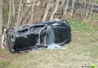 Cztery osoby ranne w wypadku - zdjęcie główne