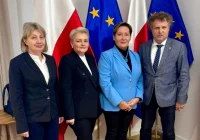 Miejska delegacja spotkała się z wiceministrem - zdjęcie główne