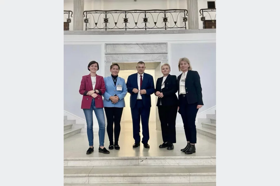 Miejska delegacja spotkała się z wiceministrem - zdjęcie 2