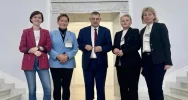 Miejska delegacja spotkała się z wiceministrem - zdjęcie 2