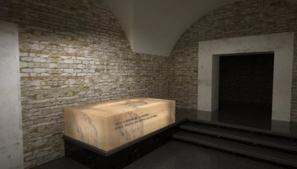 Sarkofag projektowała pochodząca z Mszany Dolnej Marta Witosławska - zdjęcie 1