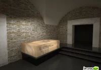 Sarkofag projektowała pochodząca z Mszany Dolnej Marta Witosławska - zdjęcie główne