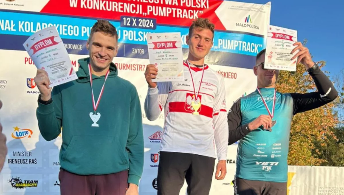 Damian Konstanty wicemistrzem Polski