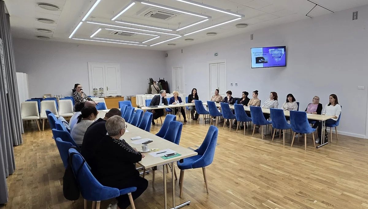 Szkolenie dla asystentów edukacji romskiej/fot.: KWP Kraków