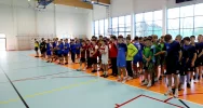 Stara Wieś 1 na podium w Mistrzostwach Gminy Limanowa w Halowej Piłce Nożnej CHŁOPCÓW - zdjęcie 3
