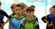 Stara Wieś 1 na podium w Mistrzostwach Gminy Limanowa w Halowej Piłce Nożnej CHŁOPCÓW - zdjęcie 4