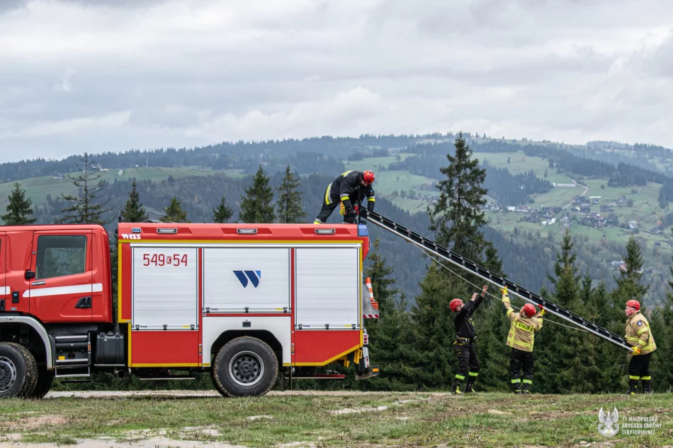 Terytorialsi wspólnie z toprowcami ćwiczą przed sezonem narciarskim - zdjęcie 11