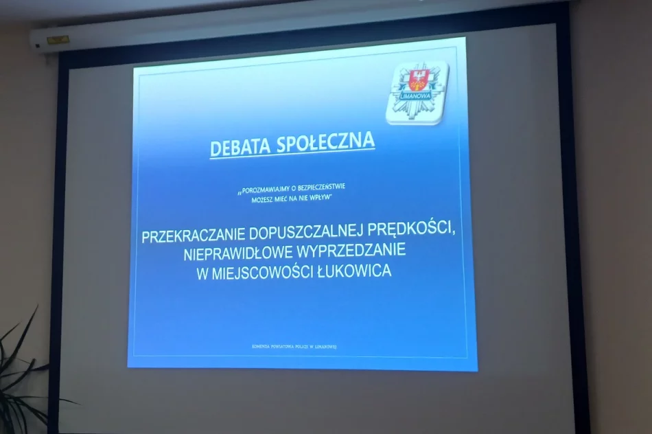 Debata o bezpieczeństwie drogowym - zdjęcie 3