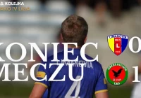 Limanovia grała z czołową drużyną IV ligi. Jedyny gol padł w końcówce spotkania. - zdjęcie główne