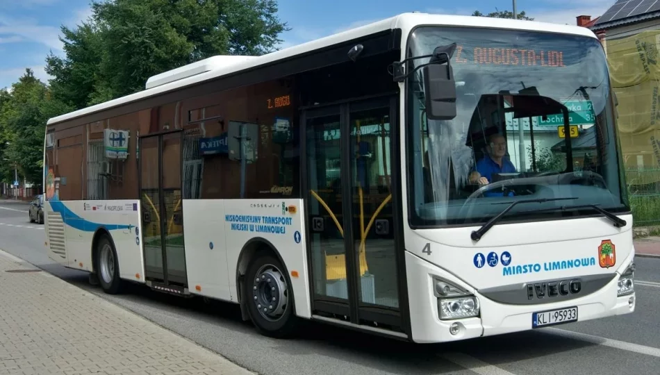 Nowy rozkład jazdy miejskich autobusów - zdjęcie 1
