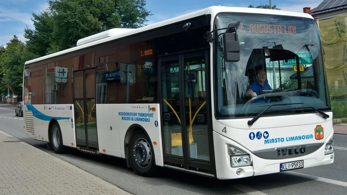 Nowy rozkład jazdy miejskich autobusów