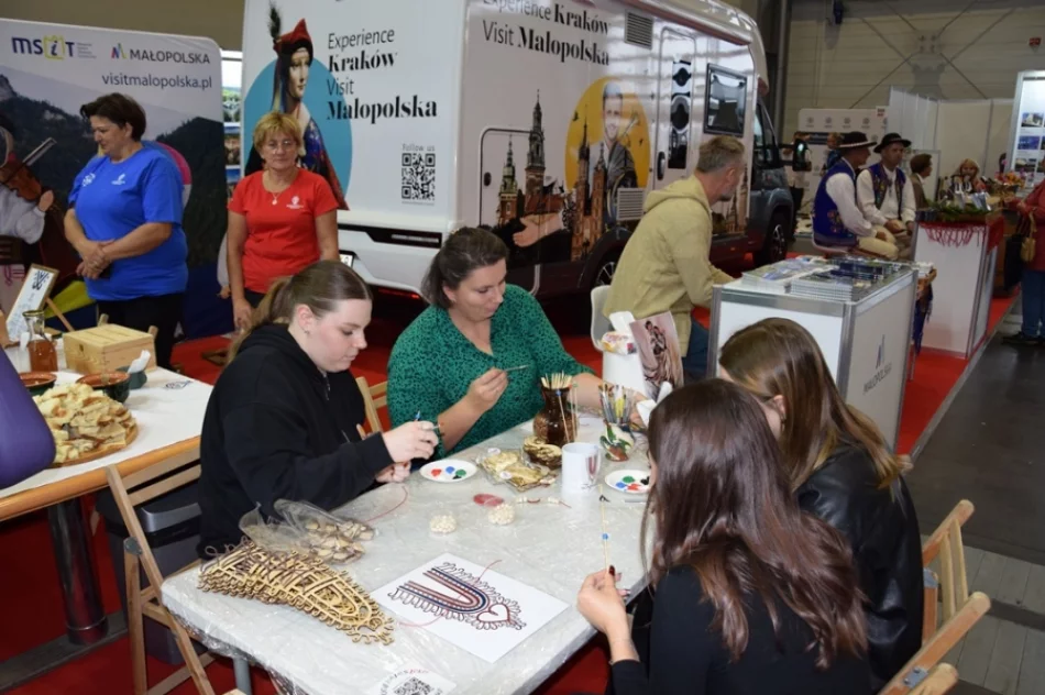 Promowali region na międzynarodowych targach (ZDJĘCIA) - zdjęcie 7