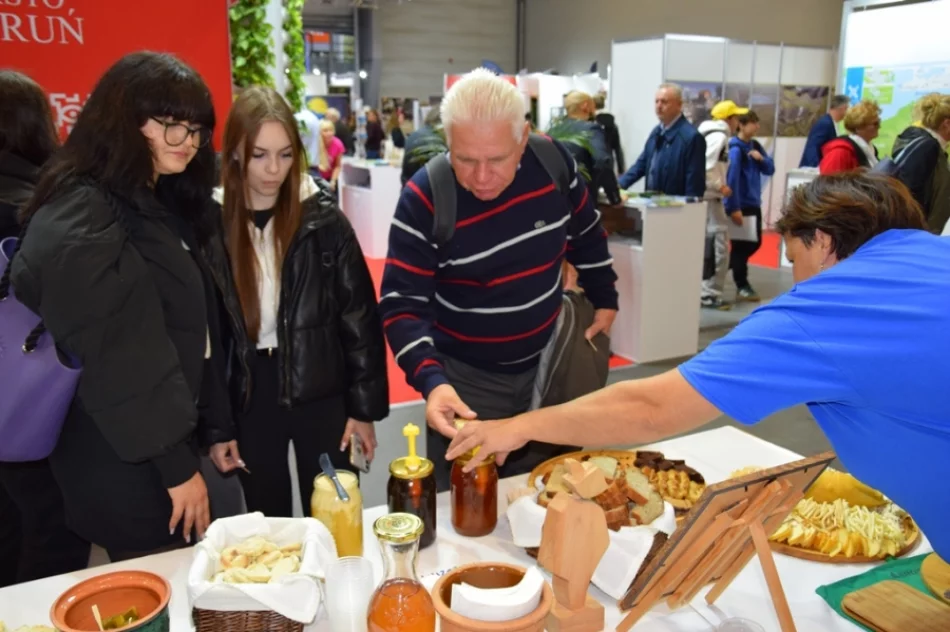 Promowali region na międzynarodowych targach (ZDJĘCIA) - zdjęcie 8