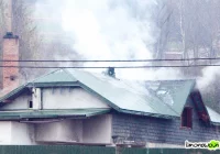 Pożar zakładu stolarskiego - zdjęcie główne