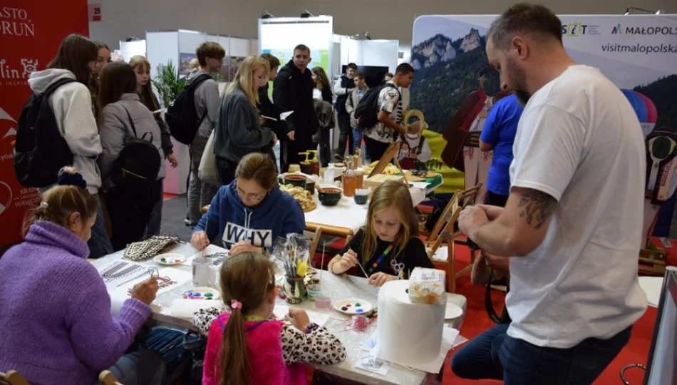 Promowali region na międzynarodowych targach (ZDJĘCIA) - zdjęcie 1