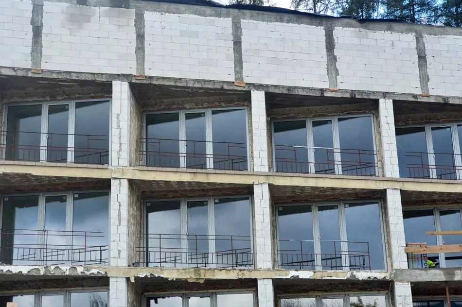 Stary hotel zmienia się w “zaplecze noclegowe LDK” - zdjęcie 4
