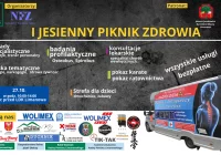 I Jesienny Piknik Zdrowia w Limanowej – bezpłatne badania i konsultacje medyczne - zdjęcie główne