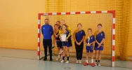 Drużyna dziewcząt z Ujanowice najlepsza w powiecie - zdjęcie 3