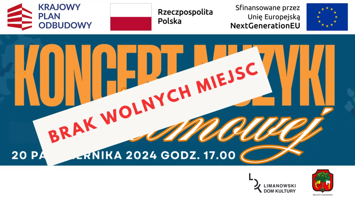 Koncert muzyki filmowej - zapraszamy na transmisje online