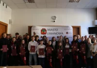Spotkanie z karatekami ARS KLUB KYOKUSHINKAI – LIMANOWA - zdjęcie główne