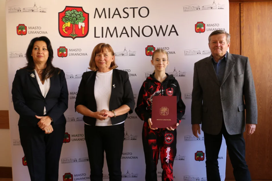 Spotkanie z karatekami ARS KLUB KYOKUSHINKAI – LIMANOWA - zdjęcie 10