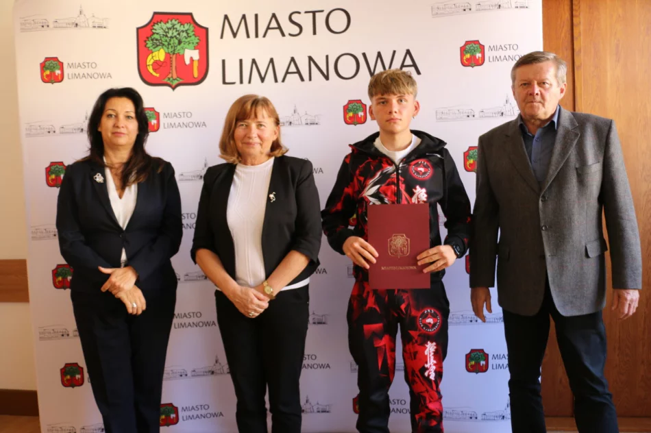 Spotkanie z karatekami ARS KLUB KYOKUSHINKAI – LIMANOWA - zdjęcie 13