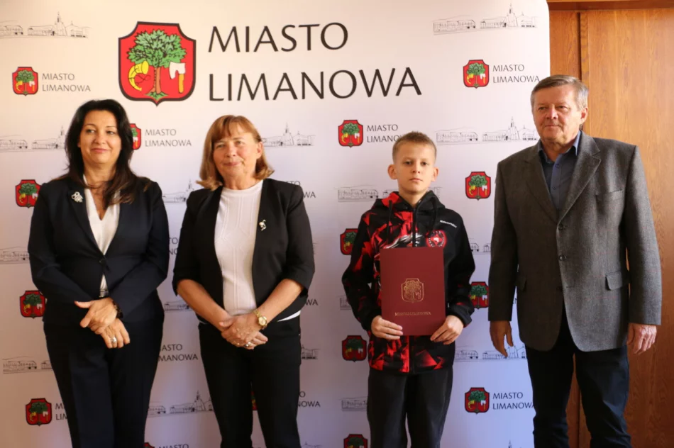 Spotkanie z karatekami ARS KLUB KYOKUSHINKAI – LIMANOWA - zdjęcie 15