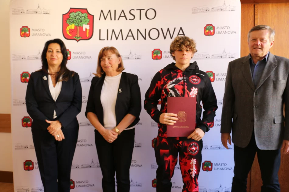 Spotkanie z karatekami ARS KLUB KYOKUSHINKAI – LIMANOWA - zdjęcie 16