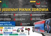 Zapraszamy na I Jesienny Piknik Zdrowia - zdjęcie główne