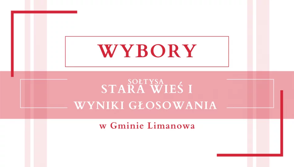 Wyniki głosowania w wyborach na sołtysa sołectwa Stara Wieś I - zdjęcie 1