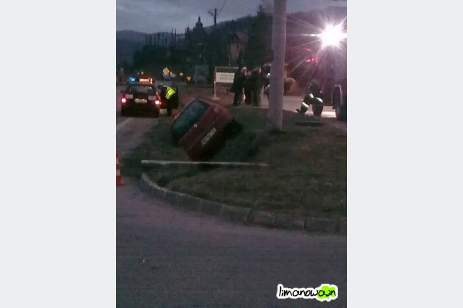 Wypadek w Lubomierzu - zdjęcie 2