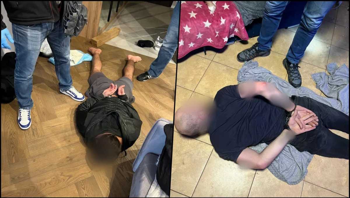 Mafia wnuczkowa rozbita/fot.: KWP Kraków