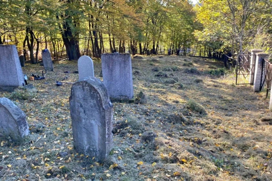 Cmentarz żydowski uporządkowany  - zdjęcie 3