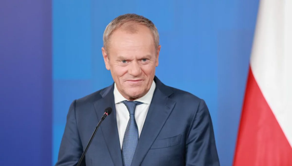 Premier Donald Tusk/fot.: KPRM