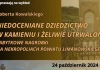 „Niedoceniane dziedzictwo w kamieniach i żeliwie utrwalone. Zabytkowe kamienne nagrobki na nekropoliach powiatu limanowskiego” – zaproszenie na wykład w Muzeum - zdjęcie główne