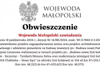 Obwieszczenie Wojewody Małopolskiego - zdjęcie główne