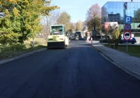 Trwa przebudowa ulicy Ks. Łazarskiego - zdjęcie główne