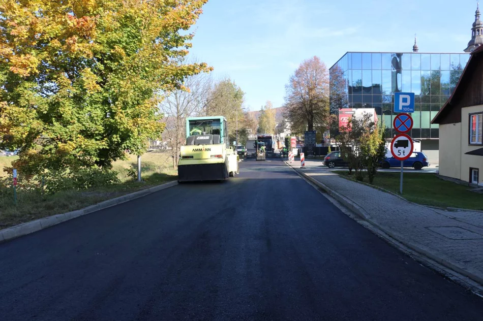 Trwa przebudowa ulicy Ks. Łazarskiego - zdjęcie 3
