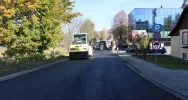 Trwa przebudowa ulicy Ks. Łazarskiego - zdjęcie 3