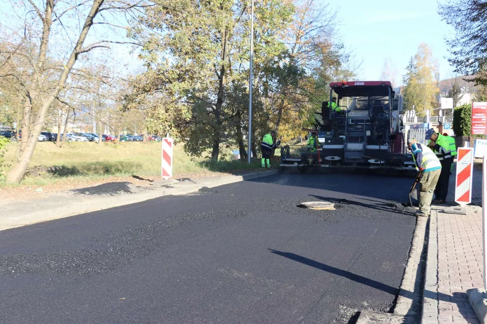 Trwa przebudowa ulicy Ks. Łazarskiego - zdjęcie 7