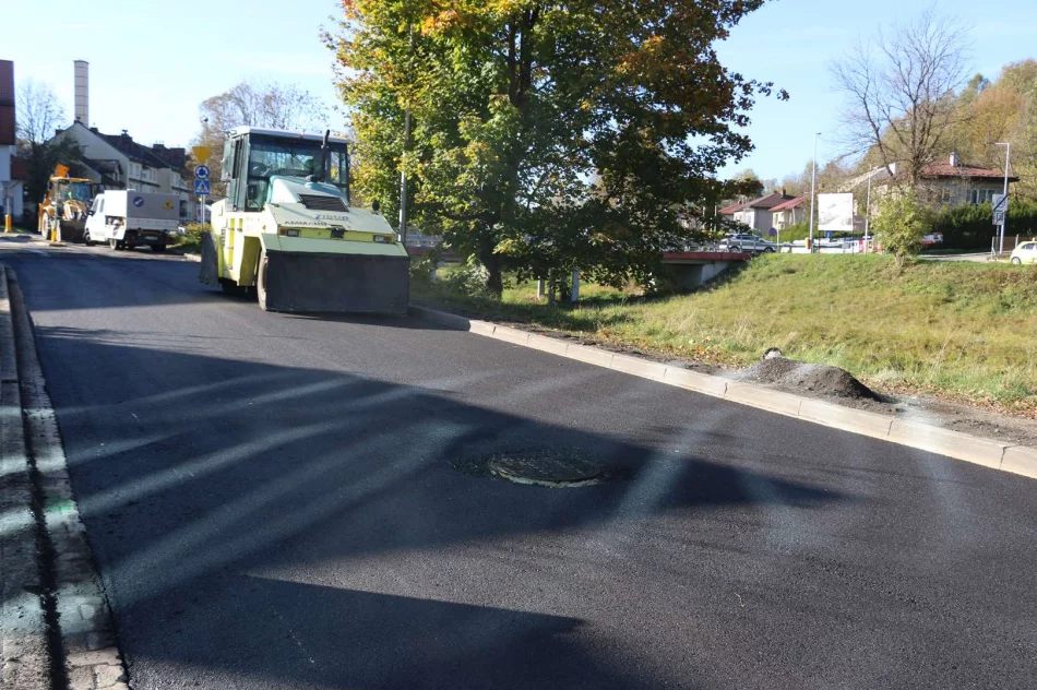 Trwa przebudowa ulicy Ks. Łazarskiego - zdjęcie 9