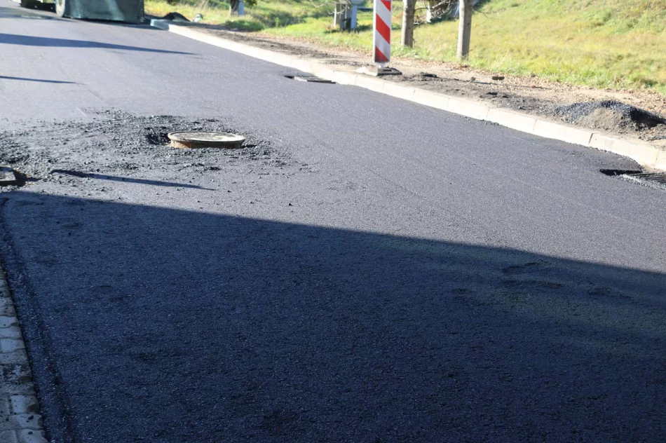 Trwa przebudowa ulicy Ks. Łazarskiego - zdjęcie 10