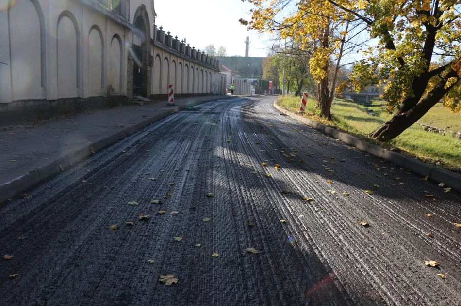 Trwa przebudowa ulicy Ks. Łazarskiego - zdjęcie 12