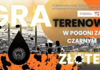 Projekt edukacyjny pn. Gra terenowa „W pogoni za czarnym złotem” w Muzeum Regionalnym Ziemi Limanowskiej - zdjęcie główne