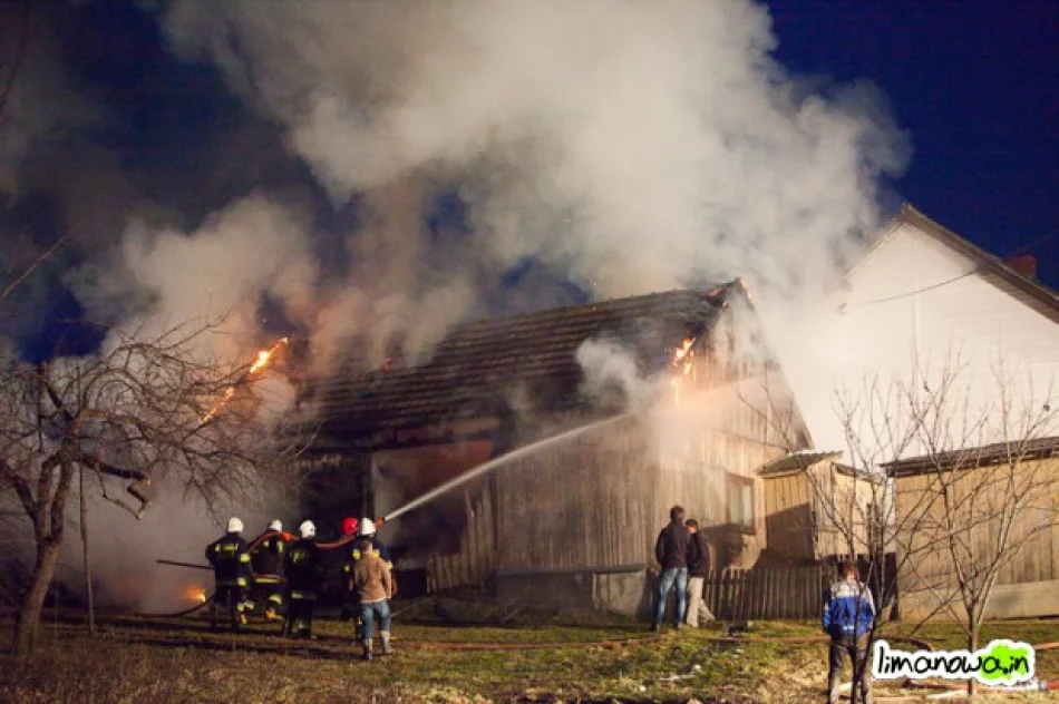 Pożar w Mordarce - zdjęcie 2